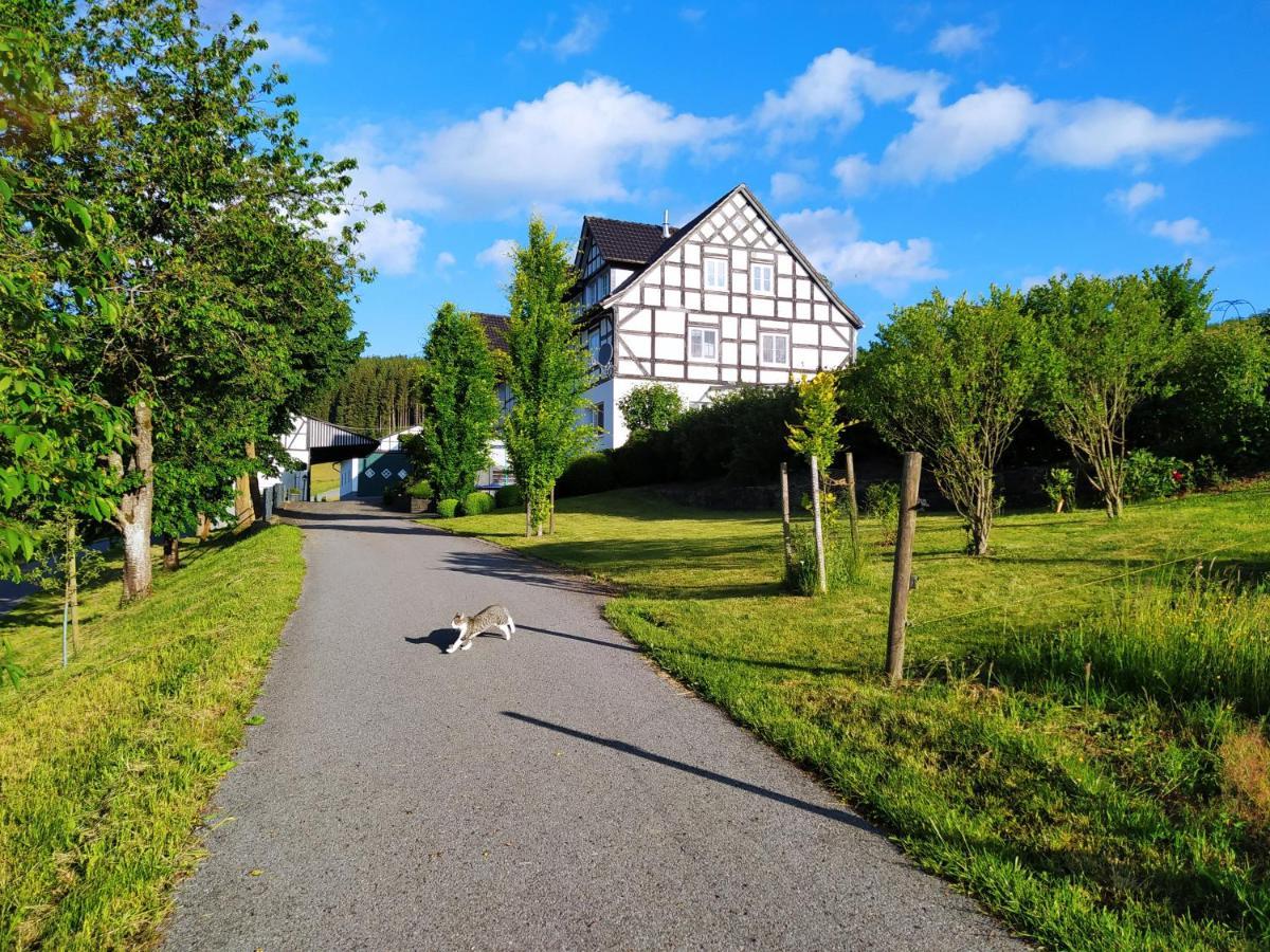 Kleine Auszeit Leilighet Eslohe Eksteriør bilde